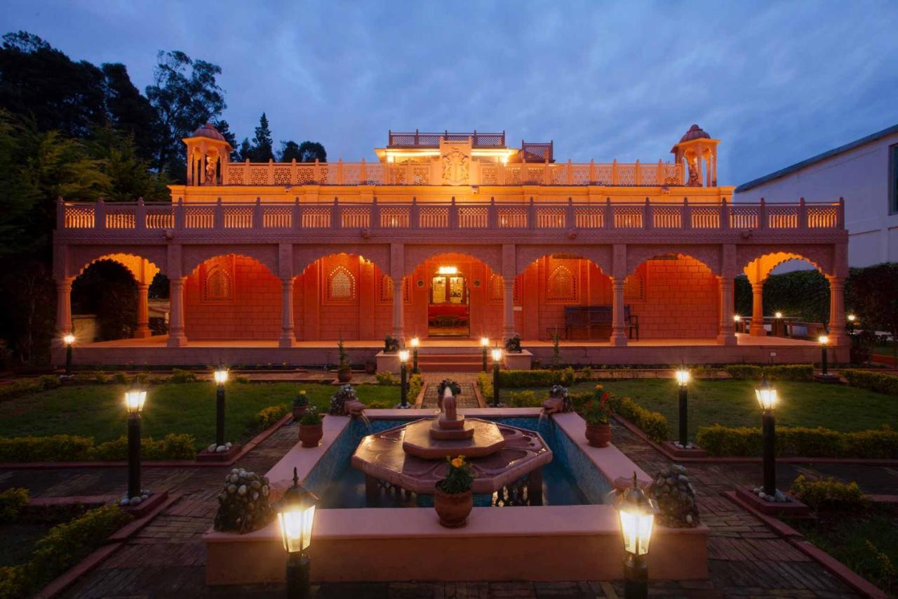 Stayvista At Pink Palace Rajasthani Decor Ooty Extérieur photo