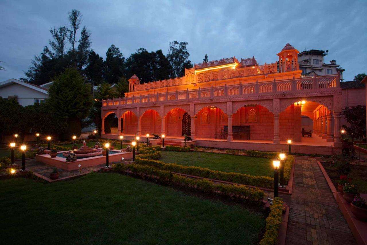 Stayvista At Pink Palace Rajasthani Decor Ooty Extérieur photo